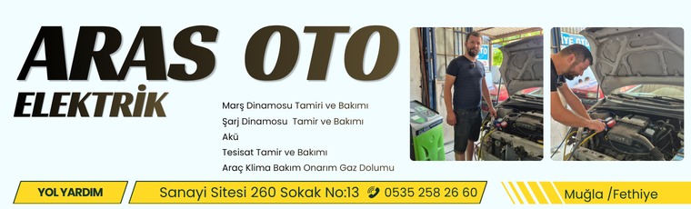 Aras Oto Elektrik - Fethiye