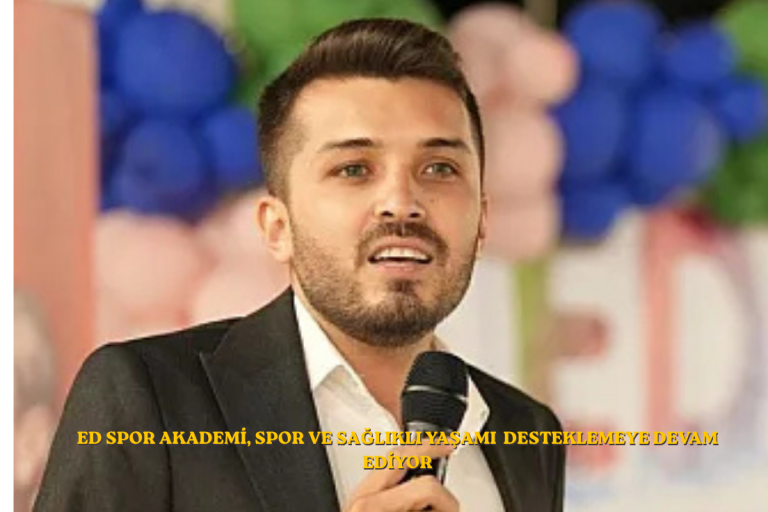 ED SPOR AKADEMİ, SPOR VE SAĞLIKLI YAŞAMI DESTEKLEMEYE DEVAM EDİYOR