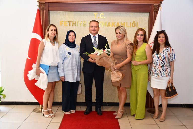 FTSO’S WOMEN ENTREPRENEURS VISITED DISTRICT GOVERNOR AKKAYA