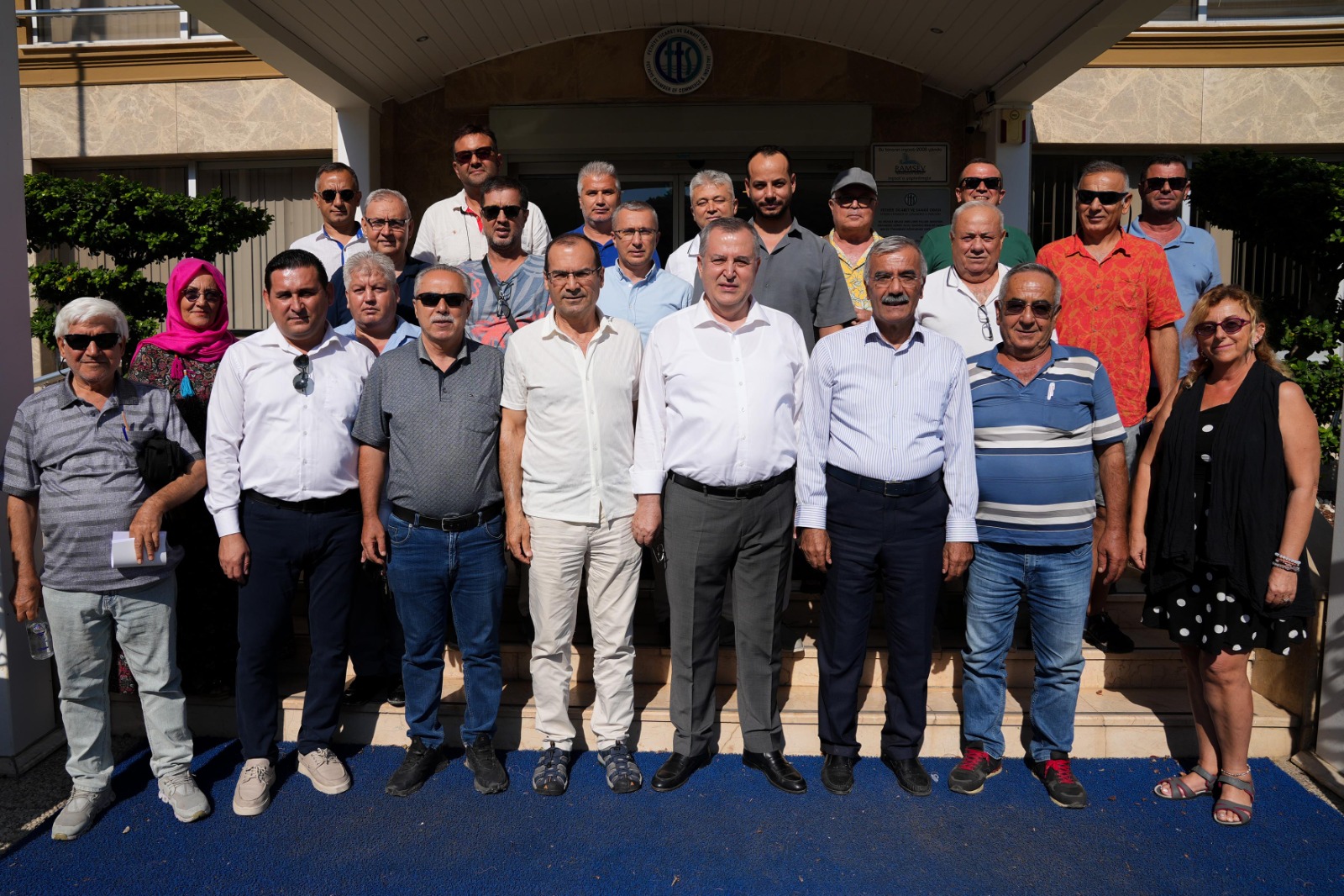 REAL ESTATE AND PROPERTY SECTOR ISSUES DISCUSSED AT FTSO