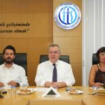 AYDEM MÜDÜRÜ, YANGINLARLA İLGİLİ GÜÇ BİRLİĞİ PLATFORMU’NU BİLGİLENDİRDİ,
